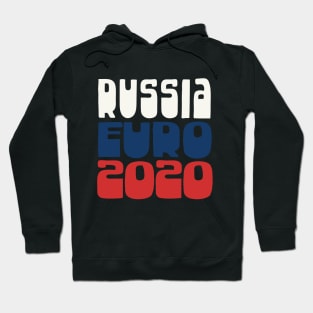 Russia  / Euro 2020 Football Fan Design Hoodie